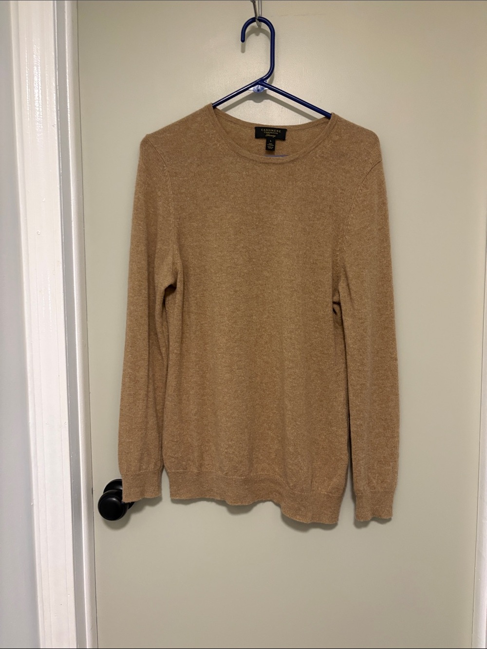 Charter Club luxury 100% cashmere sweater. Size L